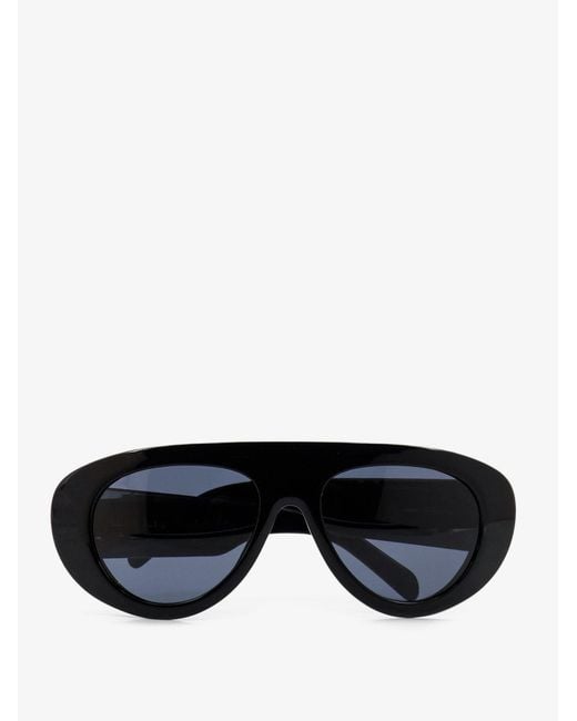 Céline Black Acetate Sunglasses