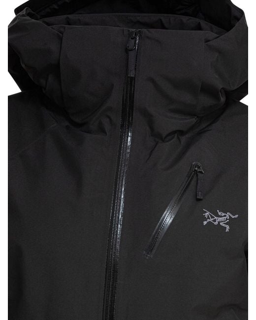 Arc'teryx Black "Nita Down" Technical Jacket