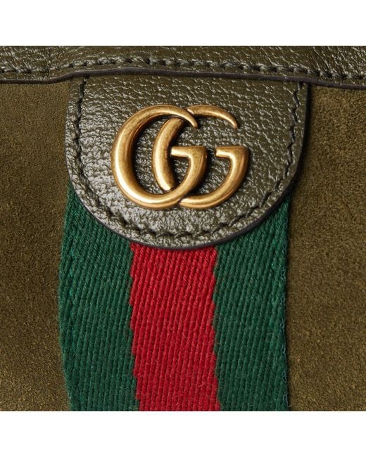 Gucci Green Ophidia Crossbody Bag for men