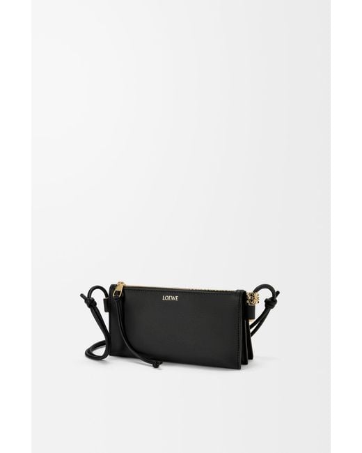 Loewe White "Joya" Small Pouch