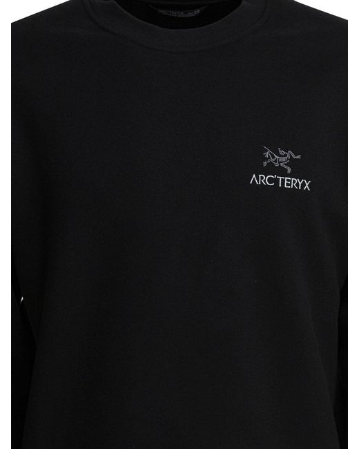 Arc'teryx Black Fleece "Emblem" Crewneck Sweatshirt for men