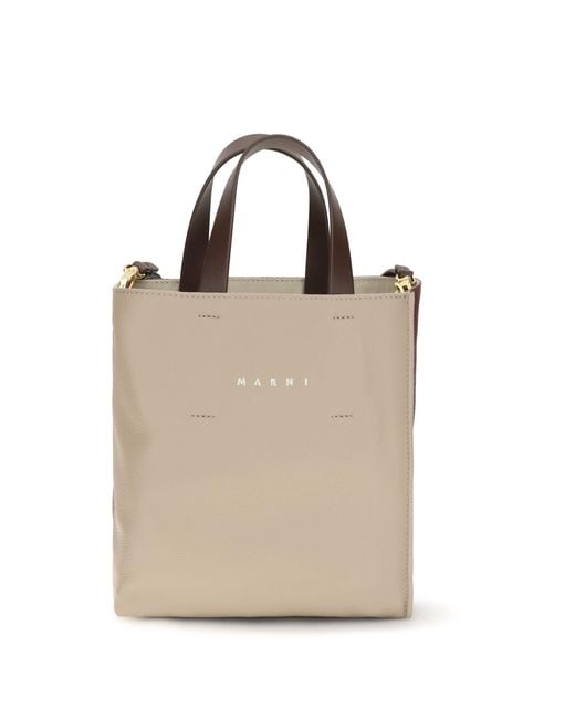 Marni Natural Museo Mini Handbag