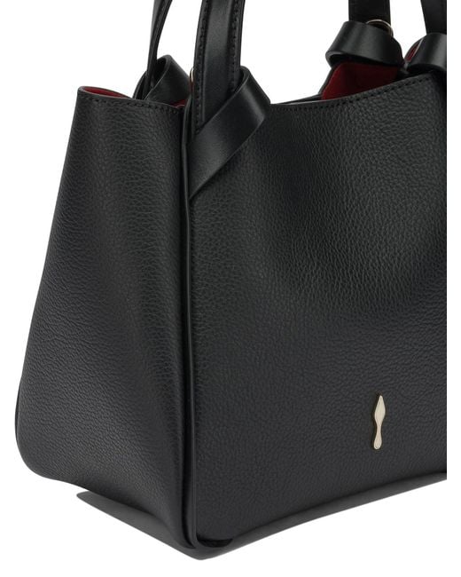 Christian Louboutin Black Bettina Tote Mini