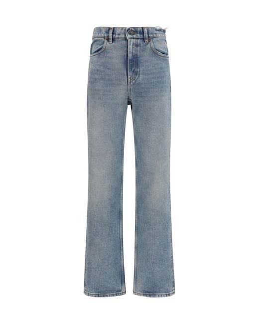 Golden Goose Deluxe Brand Blue Journey Jeans