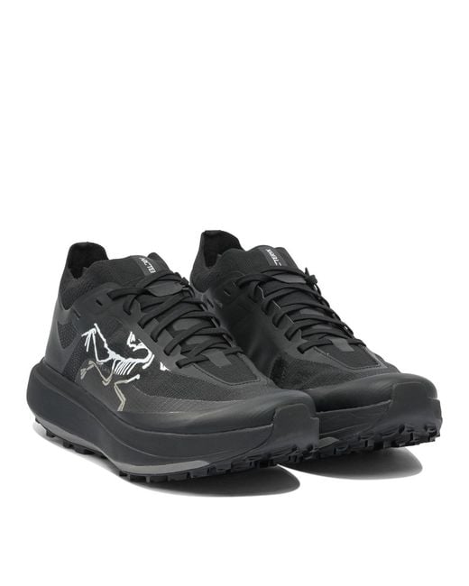 Arc'teryx Black Sneaker "Sylan Pro" for men