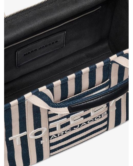 Marc Jacobs Black Tote Bag Canvas