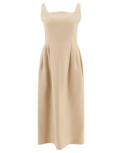 Sandbeige Natural Dresses