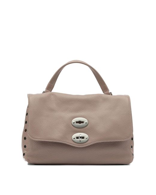 Zanellato Multicolor Calf Leather Handbag