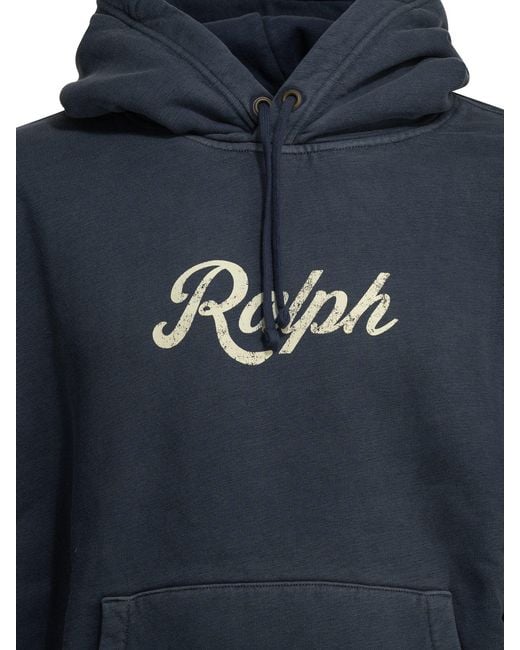 Polo Ralph Lauren Blue "Ralph" Hoodie for men