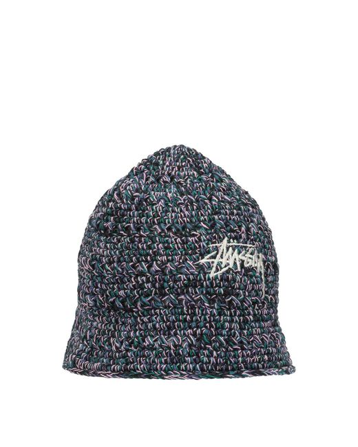 Stussy Blue Hats for men