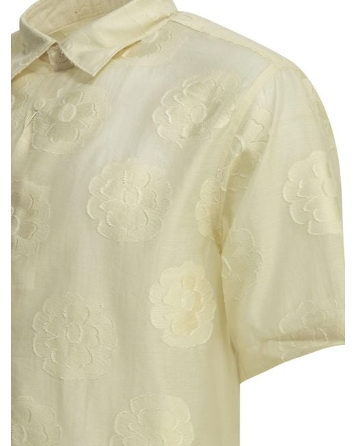 NN07 White "Freddy" Casual Shirt for men