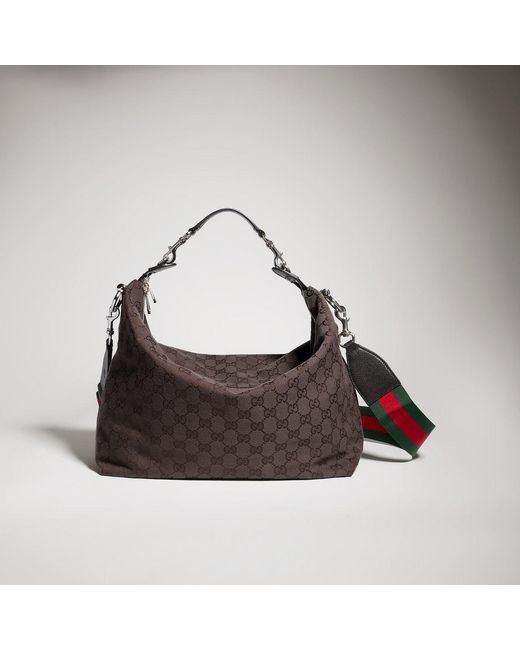 Men's Brown Brera Medium Shoulder Bag