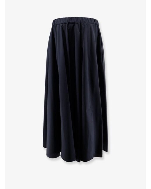 Aspesi Blue Skirt Cotton