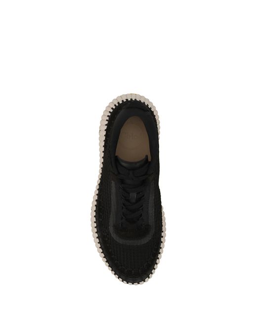 Chloé Black Chloé Nama Sneakers