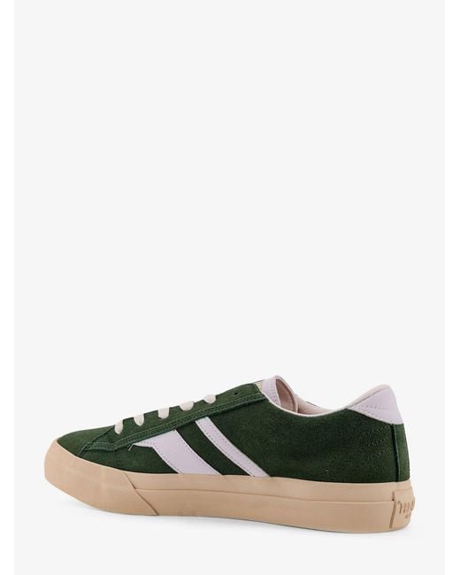 Pro Keds Green Royal Classic Suede Sneakers for men