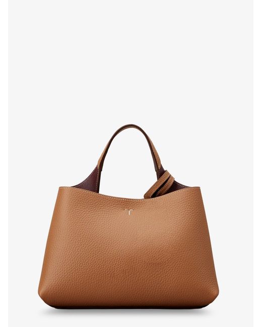 Tod's Brown Leather Crossbody Bag