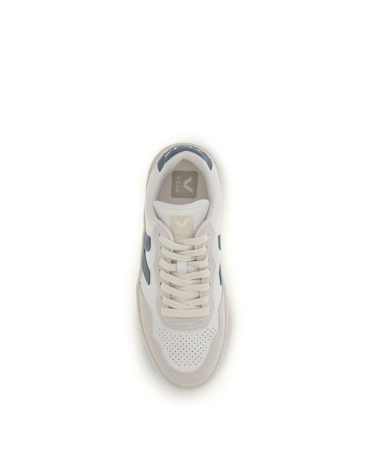 Veja White Sneakers V-90