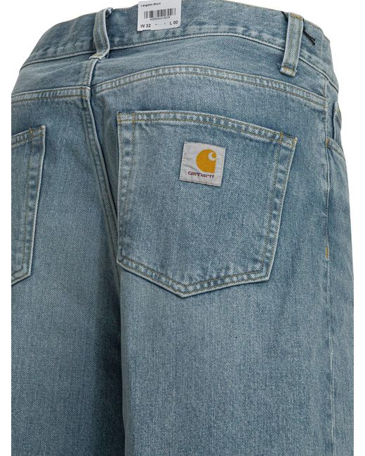 Carhartt Blue "Landon" Short for men
