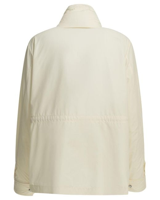 Moncler Natural Enette Lightweight Jacket