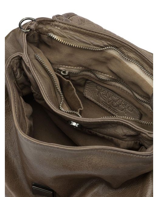 Giancarlo Nevola Brown Handbags