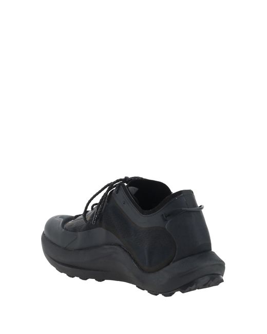 Roa Black Sella Sneakers for men