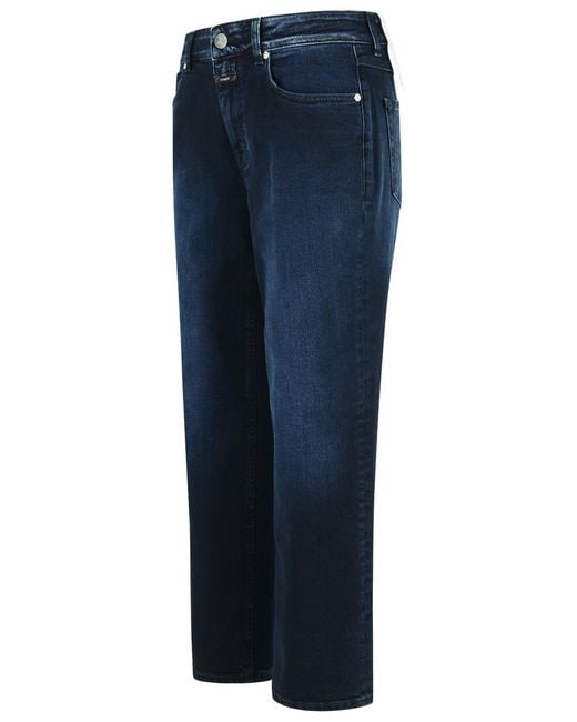 Closed Blue Milo' Midnight Cotton Jeans