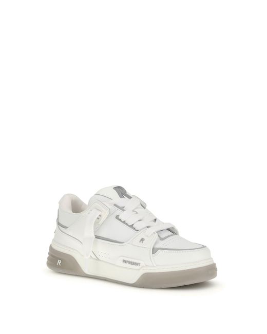 Represent White Studio Sneakers for men