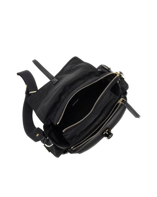 Prada Black Re-Nylon Medium Explore' Bag