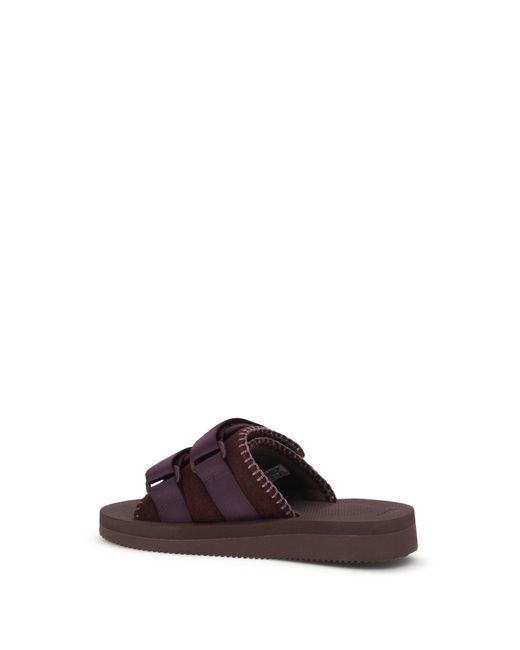 Forte_forte Brown Forte_Forte Double-Strap Sandals