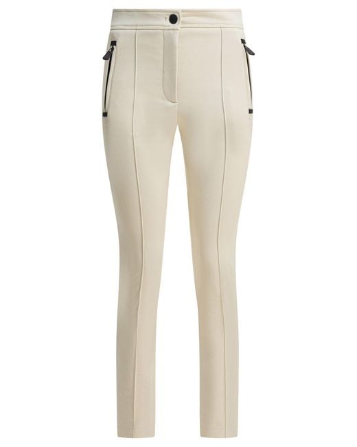 Moncler Natural Nylon Pants