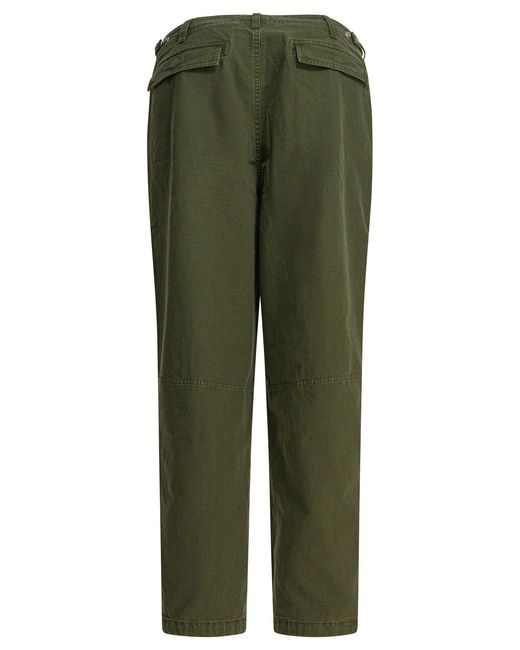 Stussy Green Trousers for men