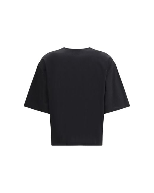 Loulou de Saison Black T-Shirt 100% Cotton