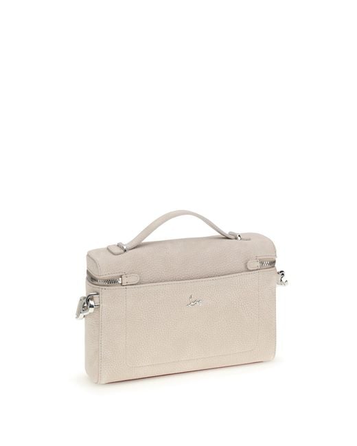 Christian Louboutin White Djanis Beauty Case for men