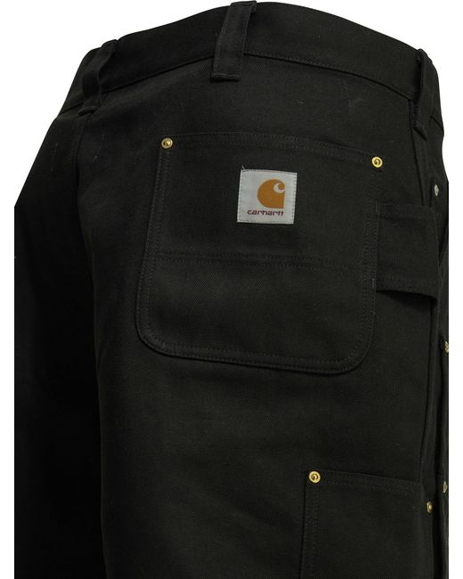 Junya Watanabe Black X Carhartt Work Pants