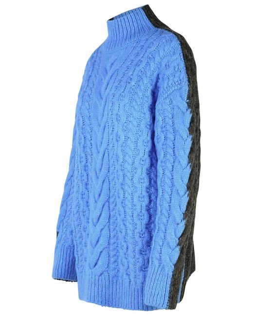 Stella McCartney Blue Sweaters