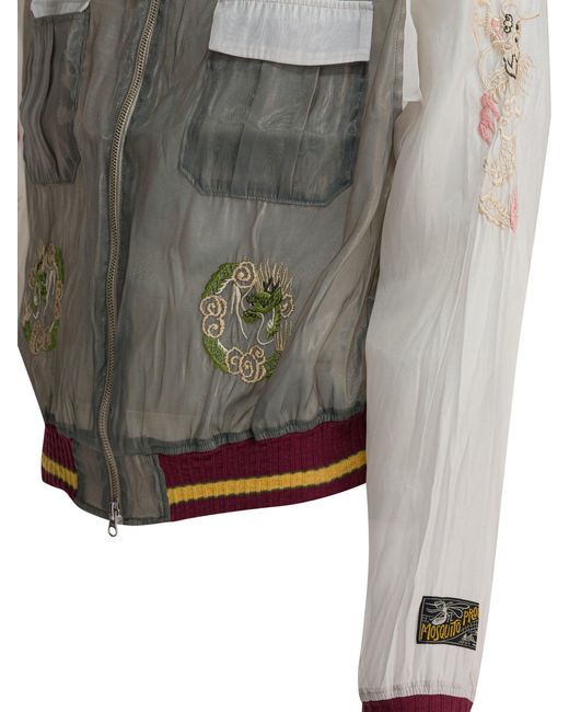 Kapital Gray "Japan" Bomber for men