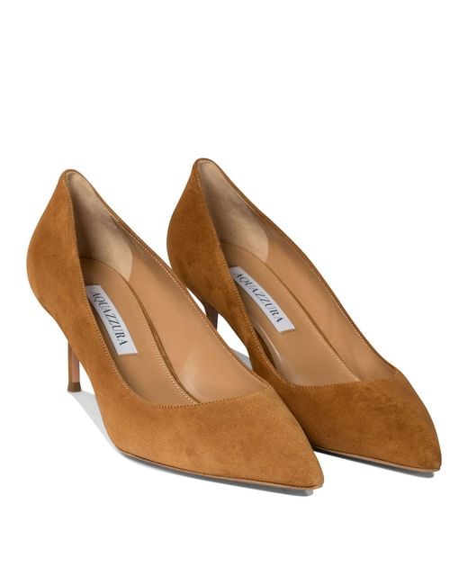 Aquazzura Brown Heels