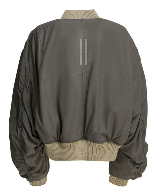 Rick Owens Natural Lamb Leather Jacket