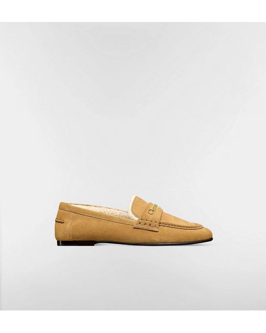 Dior Natural Boy Alps" Loafers