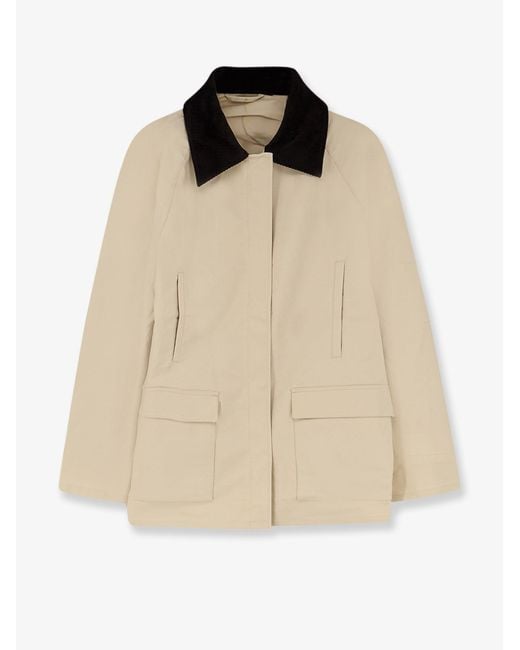 Totême Natural Organic Cotton Summer Country Jacket