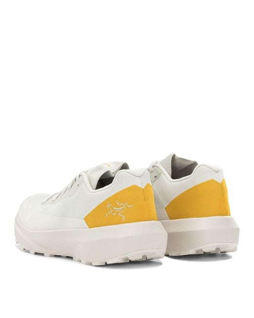 Arc'teryx White "Norvan Ld 4" Low Sneakers for men