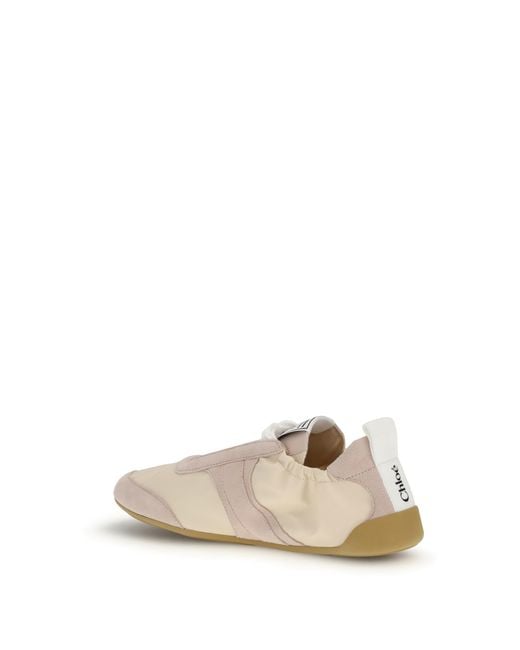 Chloé White Sneakers