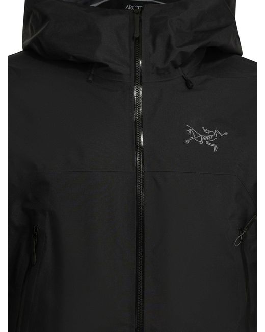 Arc'teryx Black "Beta Sl" Technical Jacket for men