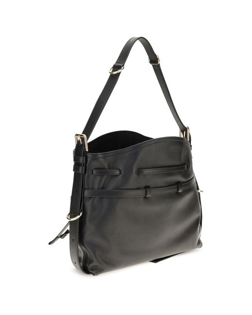 Givenchy Black Small Voyou Bucket Handbag