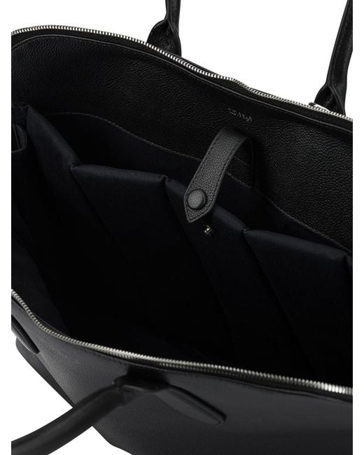 Le Tanneur Black Shoulder Bags