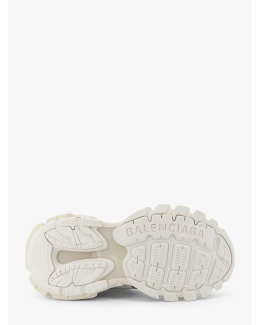 Balenciaga White Sneakers Track Signature
