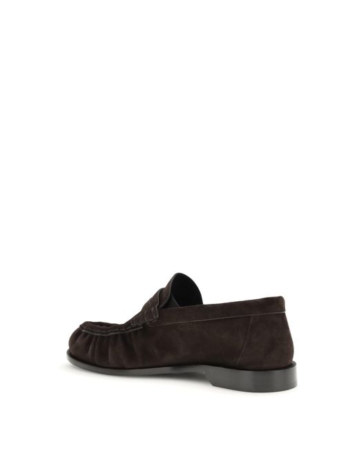 Saint Laurent White Le Loafer Loafers