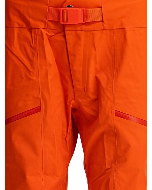 Arc'teryx Orange "Sentinel" Trousers