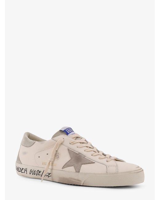 Golden Goose Deluxe Brand Multicolor Sneakers Pelle for men
