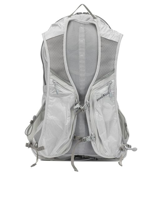 Montbell Gray Nylon Backpack